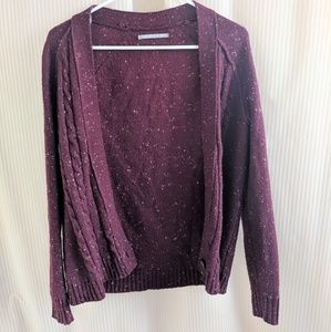 Rubbish Burgundy Cardigan